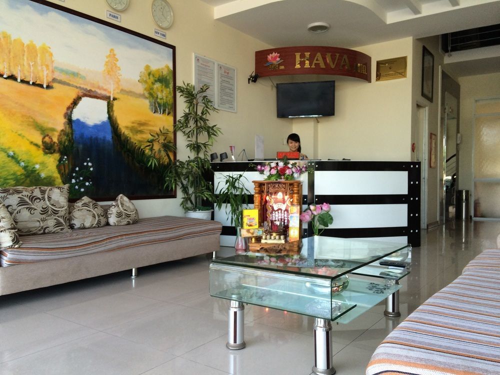 Hava Hotel Danang Buitenkant foto
