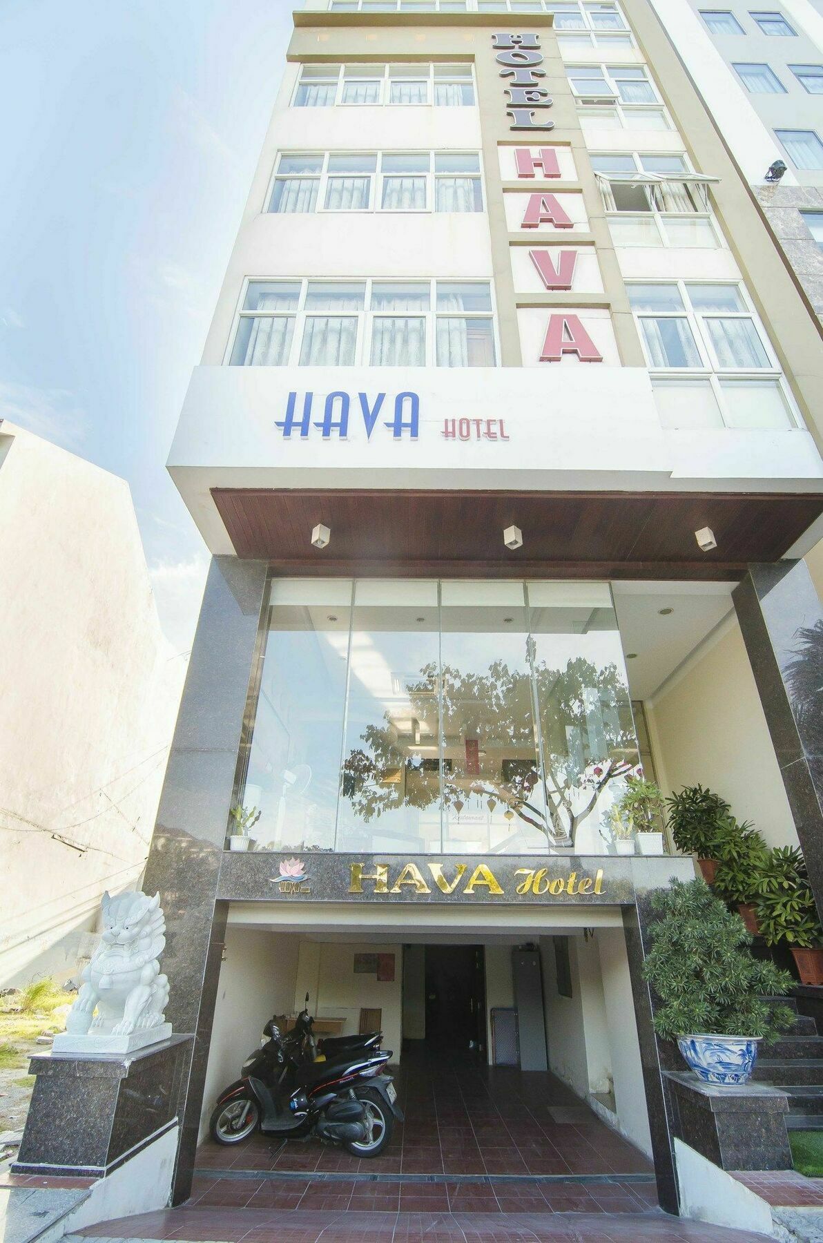 Hava Hotel Danang Buitenkant foto